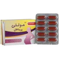 سافت ژل مولتی پریناتال دانا بسته 30 عددی