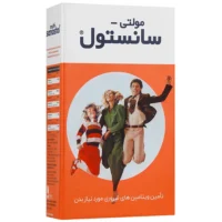 شربت مولتی سانستول روژین فارمد