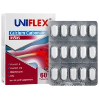 قرص یونی فلکس ابیان دارو بسته 60 عددی