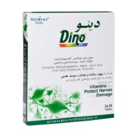قرص دینو نیچرز اونلی بسته 30 عددی
