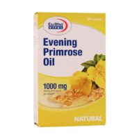 سافت ژل ایوینینگ پرایم رز اویل 1000 میلی گرم یوروویتال بسته 30 عددی