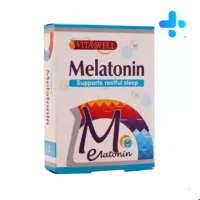قرص ملاتونین 3 میلی گرم ویتاول بسته 30 عددی